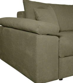 COLLECTION AB Schlafsofa »Mara, B: 249 cm, Liegefl. 139x195 cm« Dauer-Schlaffunktion, Bettkasten & Federkern, wahlweise mit Topper