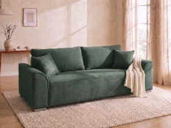 COLLECTION AB Schlafsofa »Sara Sofa« Schlafsofa,Bettfunktion,Bettkasten,Bonnelfederkern,optional mit Topper