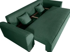 COLLECTION AB Schlafsofa »Sara Sofa« Schlafsofa,Bettfunktion,Bettkasten,Bonnelfederkern,optional mit Topper