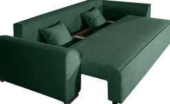 COLLECTION AB Schlafsofa »Sara Sofa« Schlafsofa,Bettfunktion,Bettkasten,Bonnelfederkern,optional mit Topper