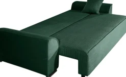 COLLECTION AB Schlafsofa »Sara Sofa« Schlafsofa,Bettfunktion,Bettkasten,Bonnelfederkern,optional mit Topper