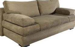 COLLECTION AB Schlafsofa »Tina, B: 200 cm, Liegefl. 146x200 cm« Schlaffunktion, Bettkasten & 2 Armlehnenkissen, Federkern