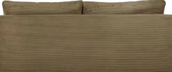 COLLECTION AB Schlafsofa »Tina, B: 200 cm, Liegefl. 146x200 cm« Schlaffunktion, Bettkasten & 2 Armlehnenkissen, Federkern
