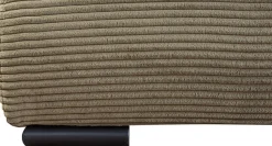 COLLECTION AB Schlafsofa »Tina, B: 200 cm, Liegefl. 146x200 cm« Schlaffunktion, Bettkasten & 2 Armlehnenkissen, Federkern