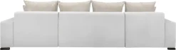 COLLECTION AB Wohnlandschaft »Josy XL U-Form, B: 313 cm in Cord, Cord-Mix« Schlaffunktion, Bettkasten & 2 Zierkissen, Federkern