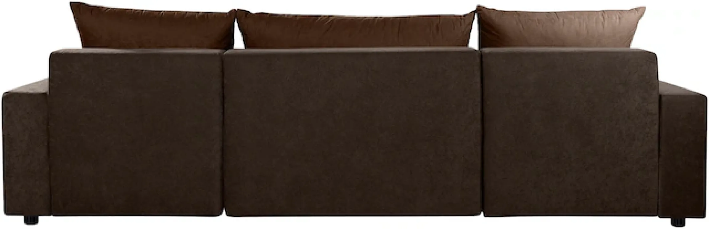COLLECTION AB Wohnlandschaft »Pico U-Form, B: 252 cm« Schlaffunktion, Bettkasten & 2 Zierkissen