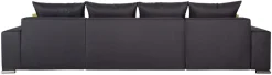 COLLECTION AB Wohnlandschaft »Josy XL U-Form, Breite: 313 cm« Schlaffunktion, Bettkasten & 2 Zierkissen, Federkern