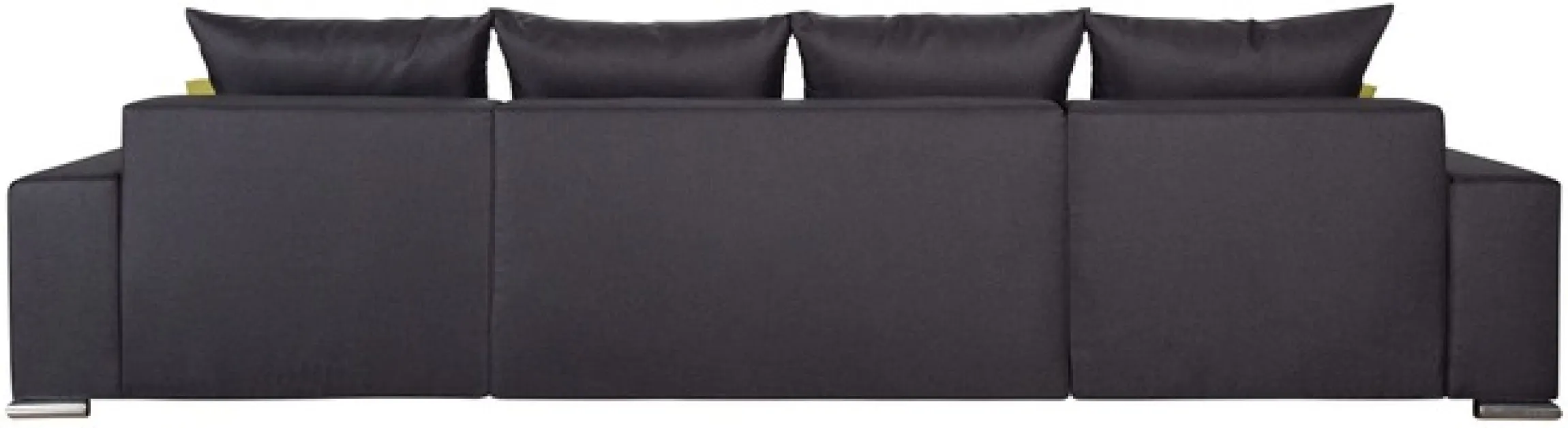 COLLECTION AB Wohnlandschaft »Josy XL U-Form, Breite: 313 cm« Schlaffunktion, Bettkasten & 2 Zierkissen, Federkern