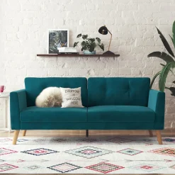 CosmoLiving by Cosmopolitan 3-Sitzer »Gloria« Mit Knopfsteppung