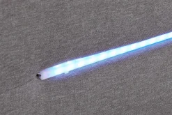 COTTA Boxbett »Lighstar« inklusive LED-Beleuchtung, Topper, Bettkasten und Zierkissen