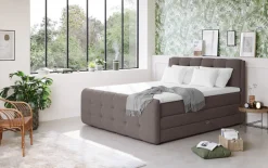 COTTA Boxspringbett »Fort mit Bettkasten, inkl. Topper« erhältlich in verschiedenen Breiten (160cm, 180cm & 200cm)