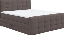 COTTA Boxspringbett »Fort mit Bettkasten, inkl. Topper« erhältlich in verschiedenen Breiten (160cm, 180cm & 200cm)