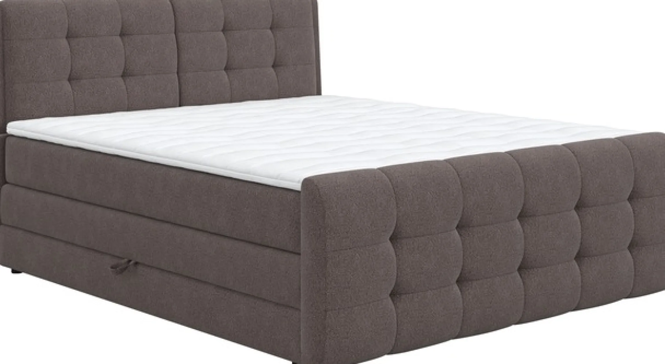 COTTA Boxspringbett »Fort mit Bettkasten, inkl. Topper« erhältlich in verschiedenen Breiten (160cm, 180cm & 200cm)
