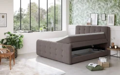 COTTA Boxspringbett »Fort mit Bettkasten, inkl. Topper« erhältlich in verschiedenen Breiten (160cm, 180cm & 200cm)