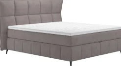 COTTA Boxspringbett »Sarah« inkl. Topper, 2 Matratzenkerne, Härtegrade H2, H3 oder H4