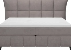 COTTA Boxspringbett »Sarah« inkl. Topper, 2 Matratzenkerne, Härtegrade H2, H3 oder H4