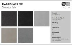 COTTA Boxspringbett »Shark inkl. Bettkasten und Topper« erhältlich in den Breiten 140x200cm, 160x200cm und 180x200cm