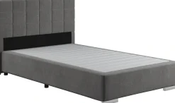 COTTA Boxspringbett »Simba in verschiedenen Farben und Breiten erhältlich, ohne Matratze« im Bezugsstoff: Karo