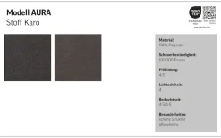 COTTA Ecksofa »Aura L-Form, B: 260 cm, inkl. Schlaffunktion, 3 verstellbare« mit Schlaffunktion, Bettkasten & Kopfteilverstellung