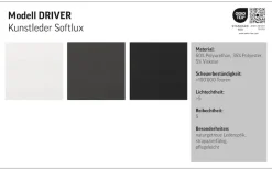 COTTA Ecksofa »Driver L-Form, B: 265cm, moderne Couch, Wellenunterfederung, inkl. 3 x« Kopfteilverstellung, optional Schlaffunktion & Bettkasten
