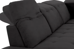 COTTA Ecksofa »Holiday L-Form mit Sitztiefen-, Armteil- und Kopfteilverstellung« wahlweise mit Schlaffunktion & Bettkasten