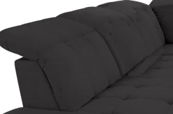 COTTA Ecksofa »Holiday L-Form mit Sitztiefen-, Armteil- und Kopfteilverstellung« wahlweise mit Schlaffunktion & Bettkasten