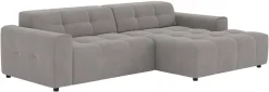 COTTA Ecksofa »Sento L-Form, B:280 cm, Chenille-Struktur, XXL Recamiere B: 133cm«