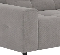 COTTA Ecksofa »Sento L-Form, B:280 cm, Chenille-Struktur, XXL Recamiere B: 133cm«