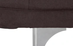 COTTA Polstergarnitur »Enterprise« Set,Set bestehend aus: 2-Sitzer mit Kopfteilverstellung & Hocker