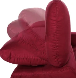COTTA 2-Sitzer »Chef« Big-Sofa mit Kopfteilverstellung, edle Metallkufen