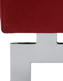 COTTA 2-Sitzer »Chef« Big-Sofa mit Kopfteilverstellung, edle Metallkufen