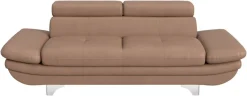 COTTA 2-Sitzer »Enterprise« Big-Sofa, mit Armteilverstellung & Kopfteilverstellung