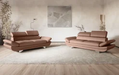 COTTA 2-Sitzer »Enterprise« Big-Sofa, mit Armteilverstellung & Kopfteilverstellung
