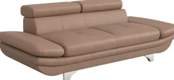 COTTA 2-Sitzer »Enterprise« Big-Sofa, mit Armteilverstellung & Kopfteilverstellung