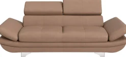 COTTA 2-Sitzer »Enterprise« Big-Sofa, mit Armteilverstellung & Kopfteilverstellung