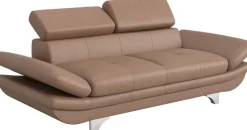 COTTA 2-Sitzer »Enterprise« Big-Sofa, mit Armteilverstellung & Kopfteilverstellung