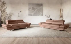COTTA 2-Sitzer »Enterprise« Big-Sofa, mit Armteilverstellung & Kopfteilverstellung