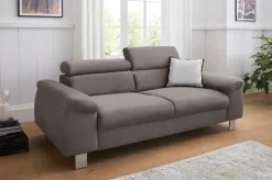 COTTA 3-Sitzer »Komaris, B: 193 cm« mit Kopfteilverstellung