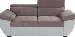 COTTA 2-Sitzer »Speedway« Big-Sofa mit Kopfteilverstellung