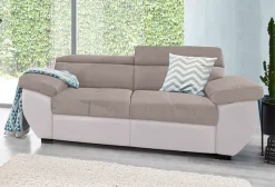 COTTA 2-Sitzer »Speedway« Big-Sofa mit Kopfteilverstellung