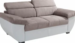 COTTA 2-Sitzer »Speedway« Big-Sofa mit Kopfteilverstellung
