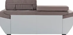 COTTA 2-Sitzer »Speedway« Big-Sofa mit Kopfteilverstellung