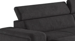 COTTA Wohnlandschaft »Emma U-Form, B: 328 cm« mit Kopfteilverstellung, optional Schlaffunktion & Bettkasten