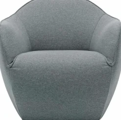 Creation BY ROLF BENZ Sessel »CR.480 Designsessel, Loungesessel, Breite 79cm« Wahlweise aus Leder oder Chenille