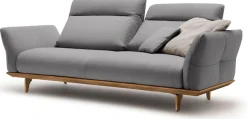 Creation BY ROLF BENZ 3-Sitzer »CR.460 Designsofa mit erstklassigem Sitzkomfort« Sockel in Nussbaum, Füße Nussbaum, Breite 208 cm