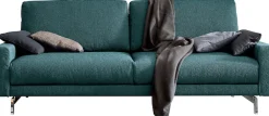 Creation BY ROLF BENZ 2,5-Sitzer »CR.450, Designsofa, Loungesofa« Armlehne niedrig, Fuß chromfarben glänzend, Breite 184 cm