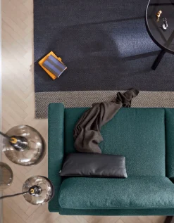 Creation BY ROLF BENZ 2,5-Sitzer »CR.450, Designsofa, Loungesofa« Armlehne niedrig, Fuß chromfarben glänzend, Breite 184 cm