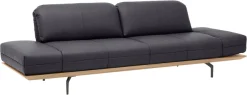 Creation BY ROLF BENZ 4-Sitzer »CR.420, Designsofa, Loungesofa« in 2 Qualitäten, Holzrahmen in Eiche Natur oder Nußbaum, Breite 252 cm