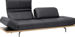 Creation BY ROLF BENZ 4-Sitzer »CR.420, Designsofa, Loungesofa« in 2 Qualitäten, Holzrahmen in Eiche Natur oder Nußbaum, Breite 252 cm