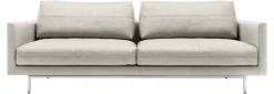 Creation BY ROLF BENZ 4-Sitzer »CR.414, Designsofa, Loungesofa« Wahlweise aus Leder oder Chenille